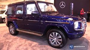 2019 Mercedes Benz G Class G550 Exterior And Interior Walkaround 201 Benz G Benz G Class Mercedes G Wagon Interior