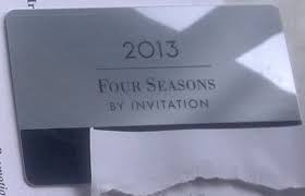 Buy four seasons gift card. Category Four Seasons Loyaltylobby