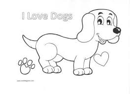 With these free cartoon puppy coloring pages, you can print out an entire coloring book full of lovable puppies in various situations and. Kids Puppy Coloring Pages All Free
