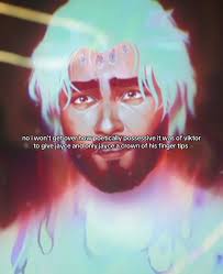 he at least marked him in the prettiest way possible ugh #jayvik #jayce  #viktor #arcane #fypツ #fyp