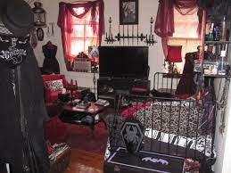 Apartment Of Darkness 2 0 Gothic Room Gothic Living Room Gothic Bedroom