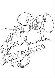 Tarzan Malarbilder 2 Malarbocker Tarzan Malarbok