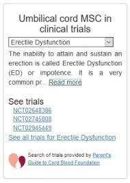 Recruiting Clinical Trials Of Cord Blood Or Umbilical Cord