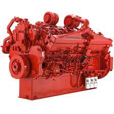 As seen extensively throughout the web!. Cummins Qsk50l V16 1800 H P Tier3 Compliant Diesel Trucks Automobile Engineering Automotive Mechanic