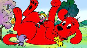 CBeebies - Clifford the Big Red Dog, Fluffed Up Cleo