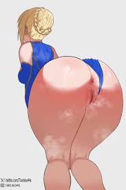 Rule 34 - 1girls Absurd Res Anus Artist Name Artist Website Artoria  Pendragon Artoria Pendragon (lancer) Ass Bent Over Blonde Hair Braided Hair  Fategrand Order Fate (series) Female Female Only Leotard Leotard