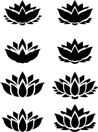 Download Svg Petals Printing Nature Buddhism Free Svg Image Icon Svg Silh