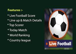 All the football fixtures, latest results & live scores for all leagues and competitions on bbc sport, including the premier league, championship, scottish premiership & more. Live Football Updates For Android Apk Download