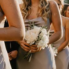 Wearing nail polishes in accordance to your skin colour not only enhances the beauty of your hands, but also has a great impact on your overall appearance. 8 Nail Polish And Bridesmaid Dress Color Combos