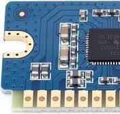 Digital Amplifier Board 12-24V Mini Power Amplify Circuit Class D Digital  Stereo Amplifier Module for Sound System Speaker