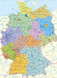 Verwaltungskarte von deutschland mit bundesländern, regierungsbezirken und landkreisen. Diercke Weltatlas Kartenansicht Deutschland Verwaltungsgliederung 978 3 14 100800 5 28 1 1
