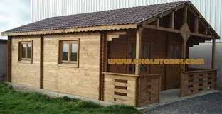 Habitation Leger De Loisir Elena 51m2 Chalets En Kits