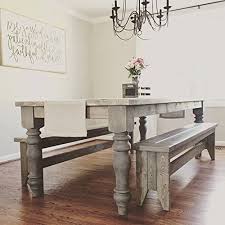 Wood end table legs at osborne wood reflect a number of styles that span multiple eras of design. Chunky Hardwood Unfinished Farmhouse Dining Table Legs Set Of 4 Turned Legs Design 59 Farmhouse Goals