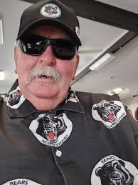 Wearing the Bear at Melbourne Cup function beat dress