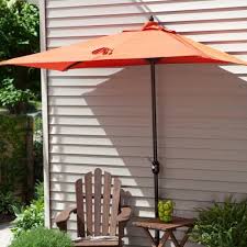 Black And White Outdoor Umbrella Walmart Walmart Coral Coast Better Half 7 Ft Patio Umbrella Patio Umbrella Patio Rectangular Patio Umbrella