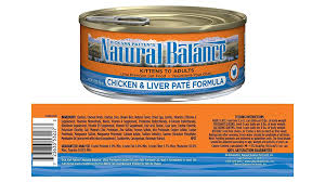 Complete details of the august 2018 g & c raw dog and cat food recalls as reported by the editors of the dog food advisor. Natural Balance Canned Cat Food Recalled