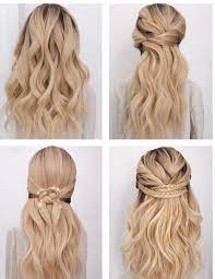 34 Diy Hairstyle Tutorials For Wedding And Prom Wedding Hairstyles Tutorial Long Hair Styles Hair Styles