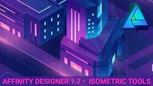 How To Use The New Isometric Drawing Tools In Affinity Designer 1 7 Af Isometric Drawing Tool Isometric Drawing Drawing Tools