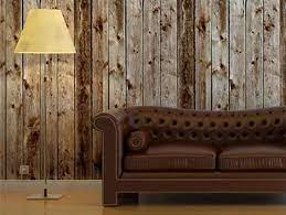 Jaxson mahogany faux wood wallpaper. Wood Panel Wallpaper Mural Wood Wallpaper Eclectic Wallpaper Faux Wood Wall