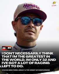 Kyle Larson is a great driver‼️💪🏁