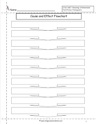 cause and effect worksheets