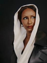 One of One: Iman for Porter Edit