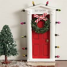 Miniature Elf Door Luke S Board Pinterest Weihnachtself Deko Weihnachten And Gemutliche Weihnachten