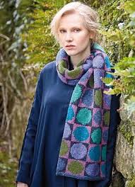 The knit makes its triumphant return in the form of the knit ii. Circle In A Square Pattern By Kaffe Fassett Rowan Felted Tweed Knit Crochet Rowan Yarn