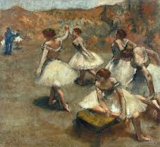 Portrait Of Mlle Fiocre In The Ballet La Source 