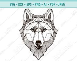 Kostenlose mandala vorlagen zum ausdrucken und ausmalen. Zentangle Loup Svg Mandala Svg De Loup Wolf Pour Cricut Etsy