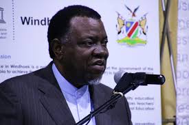 President hage geingob's inauguration speech as delivered at state house today. Wpfd A Great Responsibility For The Media