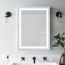 Butcher Illuminated Modern Contemporary Lighted Bathroom Vanity Mirror Bathroom Wall Decor Mirror Wall Bathroom Contemporary Bathroom