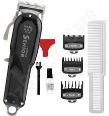 Wahl color pro cordless rechargeable hair clippers, hair trimmers, 21 pieces hair cutting kit, color coded guide combs for women (6) sold by zabiva. Wahl 5 Star Senior Cord Cordless Barber Professional Hair Clipper Trimmer 43917850429 Ebay