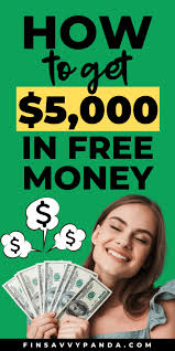 You cannot pay with a credit card. How To Get Free Money Now And Fast Get 1 000 To 5 000 Here Finsavvy Panda