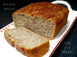 Cake A La Banane Sans Glo Cookismo Recettes Saines Faciles Et Inventives