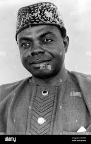 Nigerian head of state hi-res stock photography and images