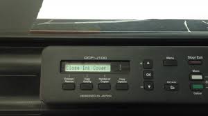 Try a new black ink or replace the ink assembly. Close Ink Cover For Brother J 100 1 By Areej For Printing Machines