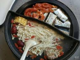 Enoki Mushroom Soup China Yummy Food