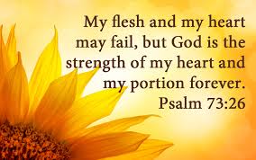 Image result for images Psalm 73:26