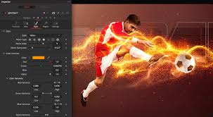 First you will want to start davinci resolve and navigate to the fusion page. Davinci Resolve 17 Fusion Blackmagic Design