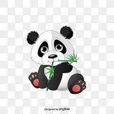 Panda Comendo Bambu Png E Psd Pet Logo Design Comic Animal Panda Background