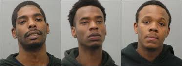 Three men charged with throwing bricks, tire iron at cops in Ferguson riots