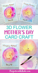 5 out of 5 stars. 3d Flower Mother S Day Card Craft Mothers Day Crafts For Kids Mother S Day Projects Mother S Day Activities