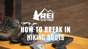 The walking boot keeps your toes immobile so the bones can knit back together in alignment. How To Break In Your Hiking Boots Rei Co Op