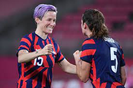 Video Megan Rapinoe Scores Olympic Olimpico On Corner Kick Kfor Com Oklahoma City