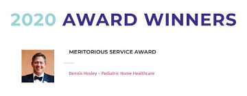 Get ready to hear some pretty impressive numbers now! Awards Pediatric Home Healthcare