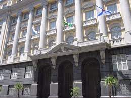 Mais um dos vários prédios desenhados por oscar niemeyer e projetado por lucio costa em brasília, o palácio da justiça é a sede do ministério da justiça. Museu Da Justica Centro Do Rio De Janeiro Picture Of Museu Da Justica Rio De Janeiro Tripadvisor
