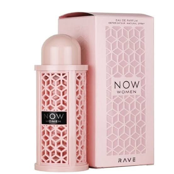 Authentic Rave Now fragrance delivered fast near you, AI generated