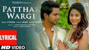 They have been together for a long time and never fail to give us major #couplegoals. Patthar Wargi Lyrical Hina Khan Tanmay Ssingh B Praak Jaani Ranvir T Series Youtube