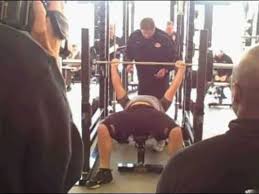 Brandon Nicolas Bench Press